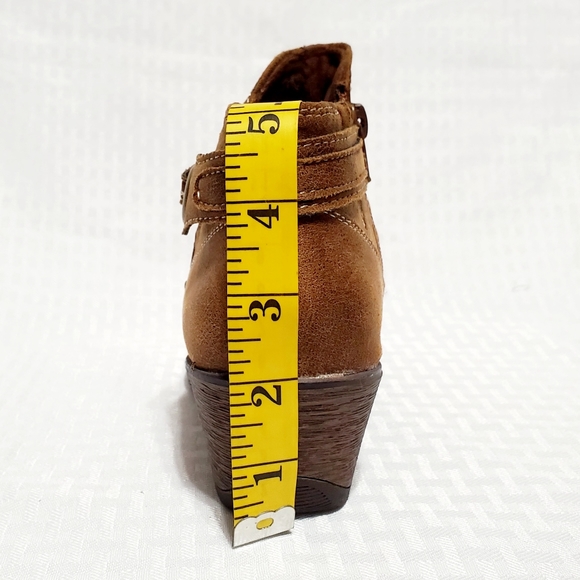 Earth Origens Womens Oakland Adele Ankle Boots Size 6 1/2 - Picture 9 of 16